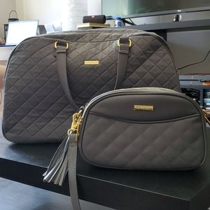 Joy & Iman tote and purse